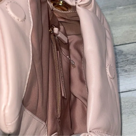 MARC JACOBS  Mini Pillow Leather Shoulder Bag - Pink NWOT - Picture 9 of 13